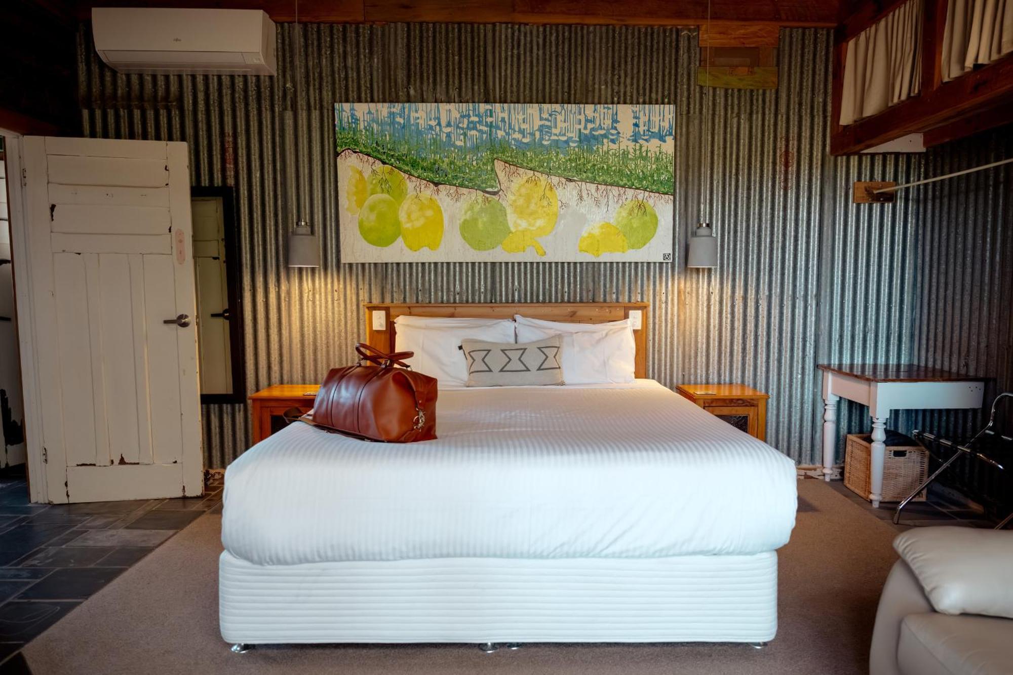 Bed In A Shed Vineyard Stay Watervale Szoba fotó